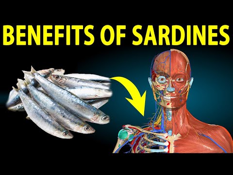 Health Benefits of Sardines | Healthiest and Worst Fish For Your Health.