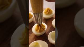 The Easiest Deviled Eggs you can make!