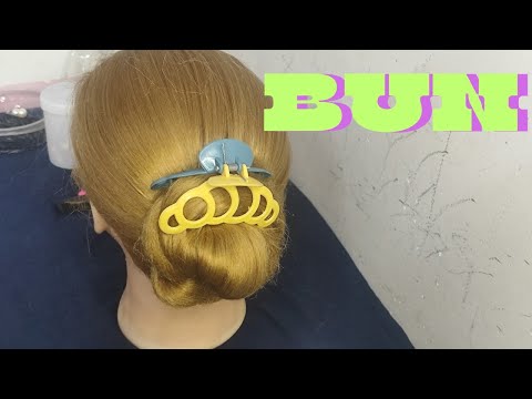 Double Shade Clucher Hairstyle ||🤩👍, Big Clucher, #viralvideo #youtube #trending #1000subscriber#bun