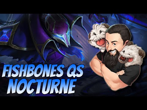 5 Quickstriker Fishbones Nocturne | TFT Into the Arcane | Teamfight Tactics