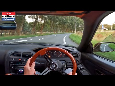 TOP SPEED RUN in my 450HP Nissan Skyline - Pure Sound!