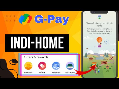 gpay new offer indi home | google pay indi home offer |