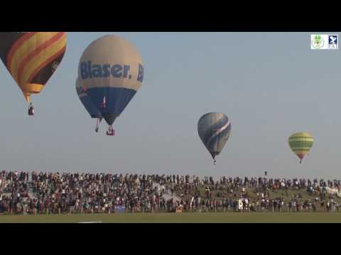 2016 - 22nd FAI World Hot Air Balloon Championship 2016.11.04PM Task20 FIN On Target