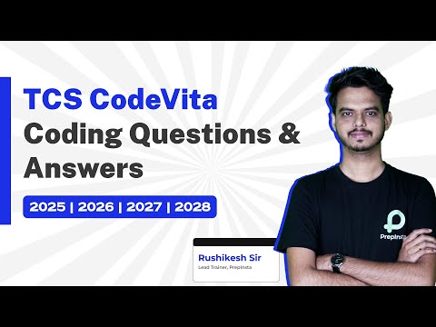 TCS CodeVita Coding Questions and Answers 2024 25