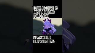 Blue archive isn't boring,its awsome[Blue Archive edit]#bluearchiveglobal #bluearchiveedit #meme#fyp