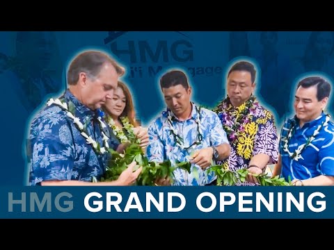 Hawaii Mortgage Group Grand Opening and Blessing