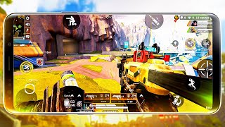 *NEW* ULTRA GRAPHICS APEX LEGENDS MOBILE GAMEPLAY!