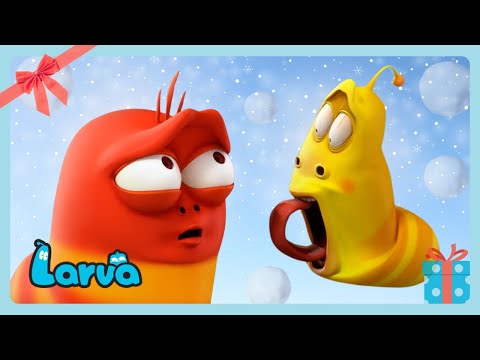 ❄️ SNOWBALL FIGHT ❄️ | 🎄HAPPY HOLIDAYS 🎄 | Larva Compilation | FUNNY CARTOONS | WildBrain Bananas