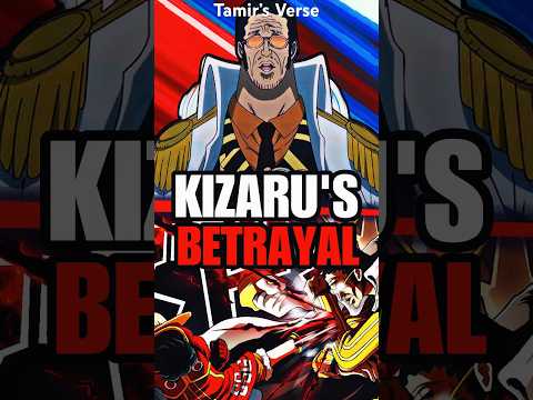 Kizaru’s BETRAYAL Was Just Confirmed! #anime #onepiece #luffy #shorts