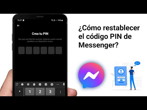 ¿Cómo restablecer el código PIN de Messenger? | ¿Cómo quitar el PIN de Messenger?