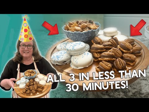 3 Easy Holiday Appetizer Ideas - Make All 3 In Less Than 30 Minutes!