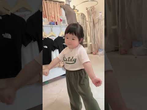 Tiktok Kylie Goyang Lagu Viral Thailand!2023 #babyshorts #funny #babygemoy #trending #tiktok #cute