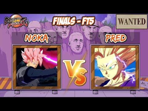 FRANCE VS USA! Noka vs LegendaryyPred FT5 - WANTED DBFZ Finals