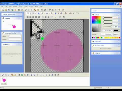 How To Use Real World Cursor Editor To Get A Circle Around the mouse