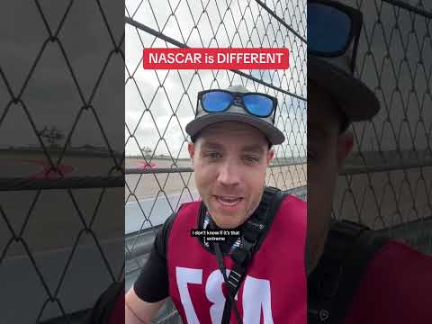 NASCAR is VERY Different #nascar