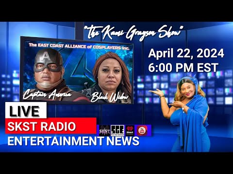 SKST Radio Network- Entertainment News with Kami Grayson