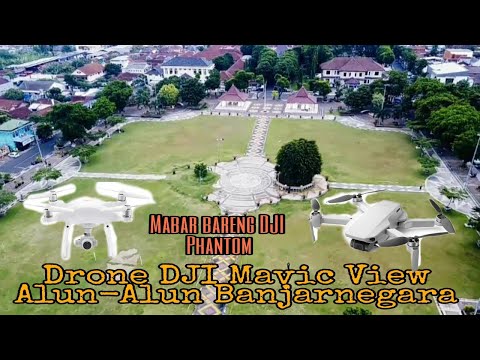 Drone View Alun-Alun Banjarnegara