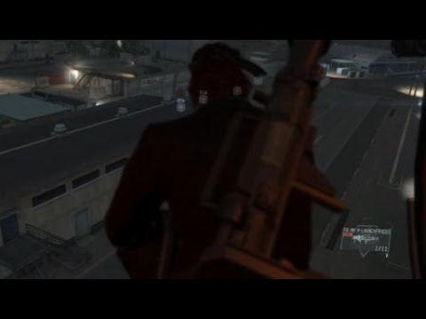 MGSV SIDE OPS装甲車部隊を叩け