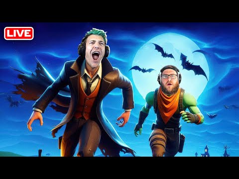 Family Fortnite Thursday Presented by Ninja Kitchen #SponsoredbyNinja !crispi 🔴 Live