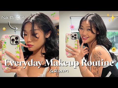 GRWM: Everyday Makeup Routine *current* 💫