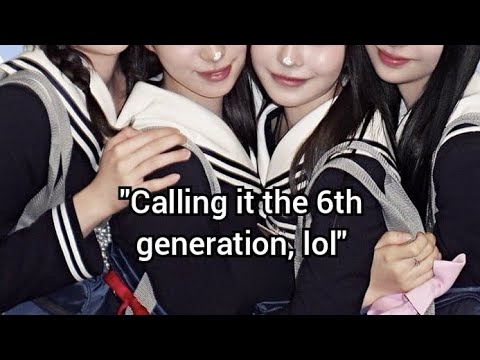 The 6th generation of Kpop begins? It is said that this girl group is starting it #Kpop