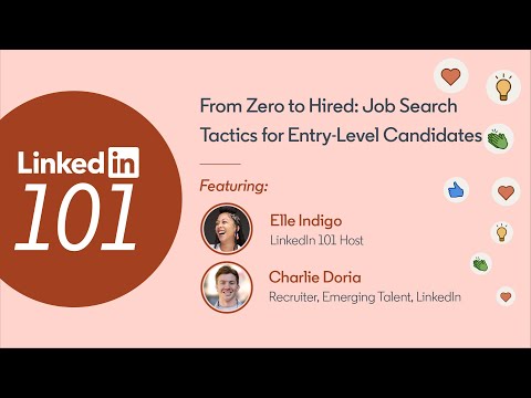 From Zero to Hired: Job Search Tactics for Entry-Level Candidates