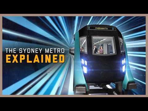 Will Sydney Metro Revolutionise Transport in Australia's Biggest City? |  The Sydney Metro Explained