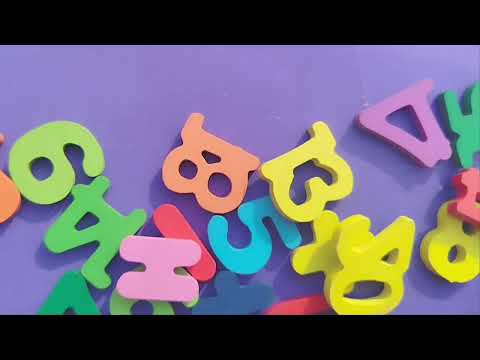 Numbers 1 to 20 l Learn Numbers Names in English l Educational Video