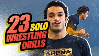 23 Wrestling Drills You Can Do By Yourself At Home