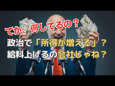 政府の「所得を増やす」って何？てか、給料上げるの会社じゃね？ #給料 #所得 #経理