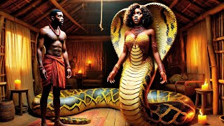 They NEVER Knew She Was a SNAKE Until Her WEDDING NIGHT #AfricanTale #Tales #AfricanFolklore #Folks