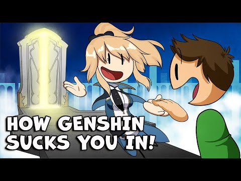 The Genius Game Design of Genshin Impact’s Login Screen - Extra Credits