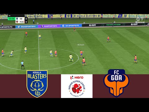 🔴LIVE - KERALA BLASTERS FC vs FC GOA LIVE | ISL 2024-25 | Watch Along & Indian Football Match