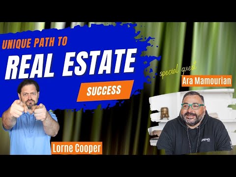 Your Path To A Successful Real Estate Career Doesn't Have To Be A Straight Line, With Ara Mamourian