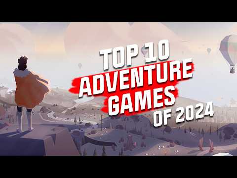 Top 10 Mobile Adventure Games of 2024! NEW GAMES REVEALED for Android and iOS