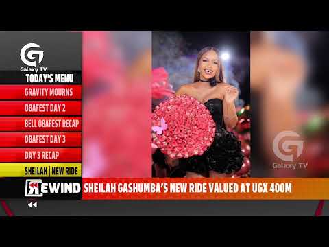 Sheilah Gashumba parades UGX 400M Range Rover velar, throws party | Rewind