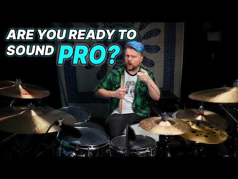 5 Drum Fills That Make Beginners Sound PRO! | Drum Lesson - That Swedish Drummer