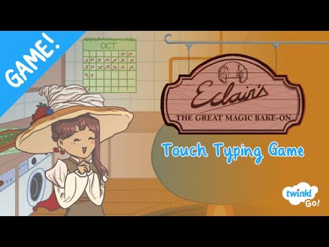 The Great Magic Bake-On: Touch Typing Game | Gameplay Trailer | Twinkl Go!