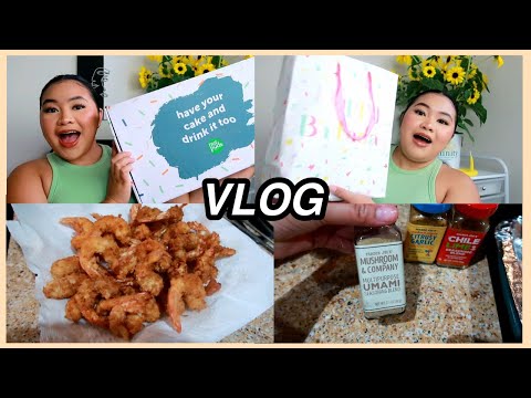 BIRTHDAY HAUL, PR UNBOXING + COOK W/ ME VLOG | 2021