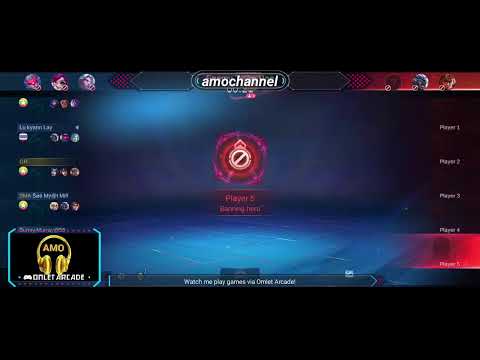 Watch me stream Mobile Legends: Bang Bang on Omlet Arcade!