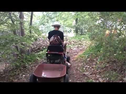 Tractor Jacko Helps Gramps - 2012