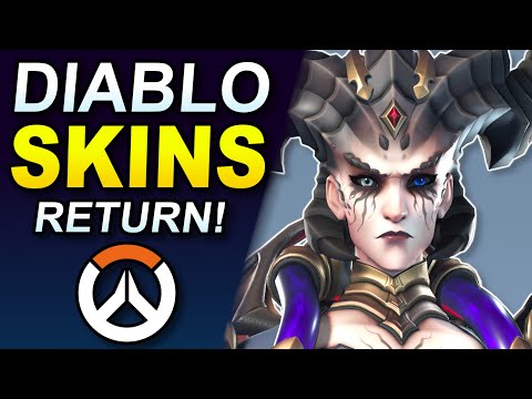 Diablo Skins Return! - Lilith Moira, Imperius Reinhardt, & More! - Overwatch 2 Shop Update