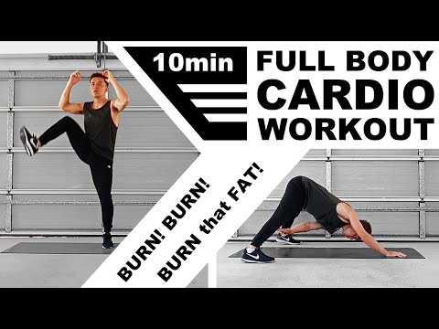 10分間の全身に効かす脂肪燃焼ワークアウト！！【10 Min Full Body Fat Burn Workout】Hit Every Muscle!!!