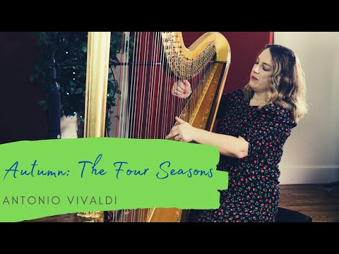 Autumn from The Four Seasons by Vivaldi : HarpistKeziah