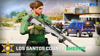 LSSD SWAT | DOA SRT - SWAT Joint Raid on a Smuggling Operation | GTA5 LSPDFR