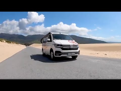 Campervan roadtrip in Andalusia -  Vanbreak 2022