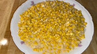 Ep. 370: Southern Fried Corn | Fresh Fried Corn Recipe 🌽