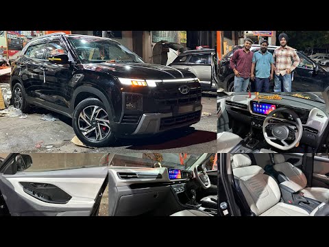 Creta E 2024 modified | Creta modification 2024 | New creta luxury interior 2024 | Creta modified