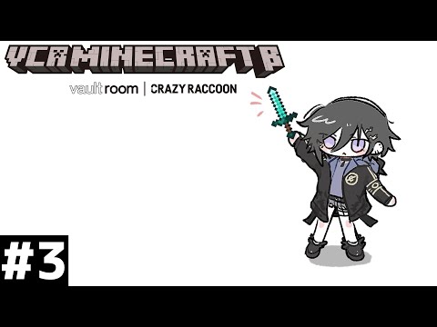 【VCR Minecraft β】その３【 奏手イヅル / ホロスターズ 】