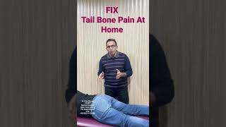 No More Tail Bone Pain or Coccydenia |Fix Tail Bone Pain #coccydynia # #coccyxpain  |  Urdu|Hindi